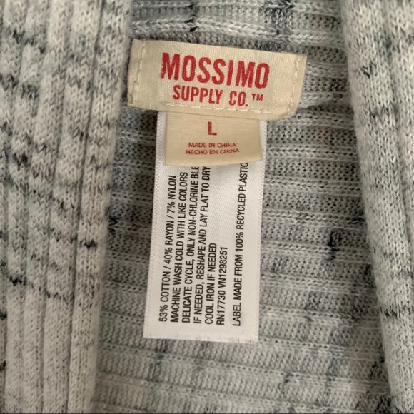 BOGO for $5 Mossimo Supply Flowy Cardigan - Picture 5 of 5